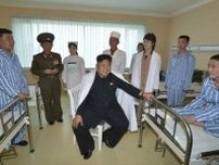 女性看護士の「皮膚」を奪う北朝鮮式”美談”に批判殺到