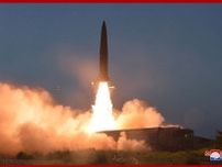 北朝鮮、新型「重量級弾頭ミサイル」発射実験に成功と主張