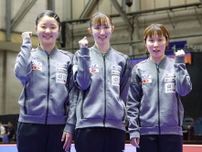 世界卓球で絶対王者に肉薄！　打倒中国を目指す「女子五輪トリオ」に求められる“3つの進化”とは？
