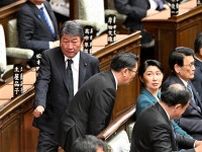 静岡県知事選で茂木幹事長が不可解な動き…小渕選対委員長は呆れ顔で「推薦出ちゃったよ」
