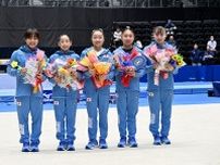 「平均年齢17.8歳」の体操女子日本代表　“全員が初五輪”でも「メダルも夢ではない」
