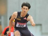 男子４００メートル障害　豊田兼が五輪前進　圧巻レース運び！全体１位で決勝へ　父の母国で開催「モチベーション」に