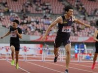男子４００Ｍ障害　慶大の豊田兼が日本選手権Ｖで五輪初出場が決定「素直にうれしい。まさか４７秒台に入るとは」４７秒９９の好タイム