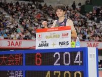 豊田兼が日本人３人目の４７秒台でパリ五輪内定　４７秒９９　「想定通りのレースができた」と自己記録を大幅更新