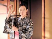 石川佳純さん　夏のおしゃれ満喫　しっとり美しいゆかた姿「家庭画報」で初公開