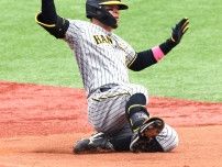 阪神・佐藤輝　７３戦目で今季初猛打ショー　３本全て二塁打、完全復調まであと一歩