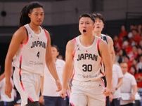 バスケ男子　日本が第３Ｑ終えて韓国に２０点リードを許す　場内に大きなため息