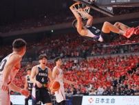 バスケ男子日韓戦　五輪出ない韓国が劇的１点差金星　残り０・９秒でフリースロー成功　「尊敬心を捨てて」大谷名言引用鼓舞、第３Ｑまで日本圧倒