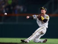 ファインプレー後の阪神・中野の行動をファン称賛「野球の神様はこういうとこ必ず見てる」「手でやってたよね」