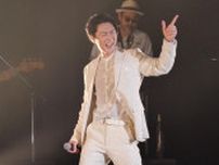 真田ナオキ　ライブで歌詞間違え自らカミングアウト　ギラギラ衣装で登場も「スケスケ」紅白出場へ意欲
