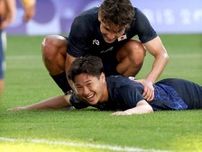 サッカー男子日本代表　五輪最多１試合５得点挙げ上々の滑り出し！“小さなアタッカー”ＭＦ三戸の闘魂２ゴールがチームに勢い