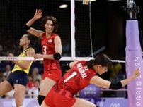 バレー女子　日本がブラジルにストレートで完敗　決勝トーナメント進出が一気に厳しく　古賀紗理那が必死に鼓舞も…