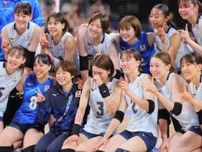 バレー女子　Ｂ組３位・日本の２大会連続１次リーグ敗退が決定　主将の古賀紗理奈は現役引退　Ａ組の米国がフランスから第１セット奪取