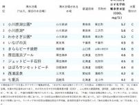 水が汚い海水浴場ランキング2024、ワースト1〜3位を独占した意外な都道府県は？