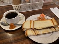 モーニング激戦地・名古屋で楽しむ、「喫茶店の王道」朝食メニューとは