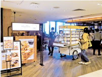 カインズ初のマフィン専門店が梅田に誕生、地元企業とコラボした新商品も販売