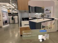 米・ロウズ、Apple Vision Proを用いて新時代の店内キッチンデザインを提供