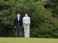 【写真特集】雅子さま、佳子さまの「美の競演」に魅入る…5年ぶり開催の2023年春の園遊会