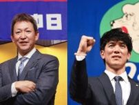 中日・立浪監督、西武・松井監督 「PLで甲子園出場のスター」「天才打者」低迷チーム監督のいくつもの共通点