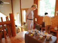 陶磁器や木工品　手仕事一堂に　南部町でアートクラフトフェスタ