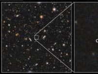 初期宇宙に合体中の双子の巨大ブラックホール　愛媛大研究Ｇが世界初の発見