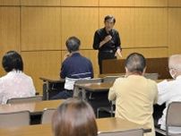 えひめ移植者の会が松山で総会　作家・高橋さんが故万波医師の人柄振り返る