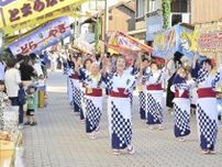 宇和島の夏幕開け　吉田町夏祭り、家族連れら踊りや花火など満喫