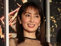 45歳・矢田亜希子、老眼鏡報告に驚きの声「オシャレな老眼鏡」「20代でもいけます」