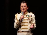 吉田鋼太郎、蜷川幸雄さんからバトン引き継ぎ『ハムレット』上演「重大な責任と重圧感じる」