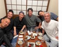 寺島進、“北野組”幹部会での6S公開　「日本統一ですね」「迫力すげ〜」と反響