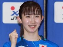 試合とのギャップに「女優さんかと」　パリ五輪出場の早田ひな、高級時計アンバサダーで激変？