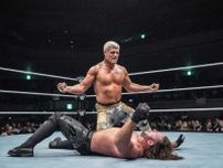 【WWE】アメリカン・ナイトメアvsフェノメナール　日本でもおなじみ、人気を二分する二人が名勝負を展開