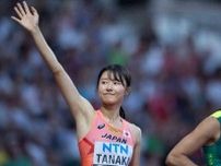 「何者！？美人すぎやて」パリ五輪陸上で映る日本人に視聴者仰天「カメラ近いのにお肌ツルツル」