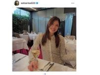 夫は長谷部誠氏　ドイツ在住モデルが日本でイベント「かわいすぎ」「また会えるなんて」と佐藤ありさにファン熱狂