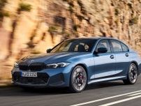 BMW3シリーズが2度目のマイナーチェンジ　OSのアップデートでインフォテインメントが進化