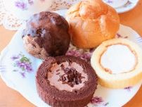 【9/19ローソン新作】プレミアムロールケーキと大きなツインシューに「ショコラクリーム」新登場！実食レポをお届け！