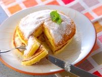 【季節に合わせて】幸せのパンケーキのレシピ30選〜旬の果物や彩りで1年中楽しめる！