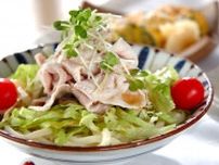 夏に食べたい！「豚しゃぶサラダ」の人気レシピ15選〜野菜やフルーツ、麺類と組み合わせ無限！