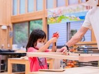 6歳になったら机を作ろう！木こり＆学習机作り体験in東京・檜原村（7月）