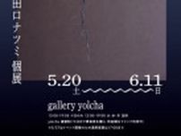 田口ナツミ個展「海の彩度」