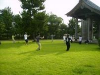 石橋記念公園健康づくりイベント「太極拳教室」（10月）
