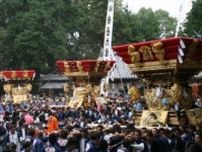 三木秋祭り　岩壷神社