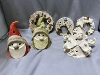 陶芸体験「陶器のクリスマス」を作ろう！
