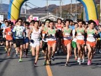 第31回　小川和紙マラソン大会