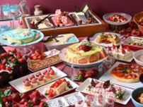 グランドプリンスホテル広島　Strawberry Lunch Buffet 2024〈Part2〉