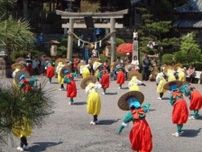 日枝神社例大祭（お田植え踊り）