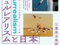 『シュルレアリスム宣言』100年 シュルレアリスムと日本