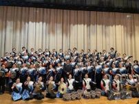 近江高等学校吹奏楽部マーチングパレードinブルーメの丘