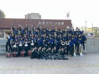 京都明徳高等学校吹奏楽部パフォーマンス演奏inブルーメの丘