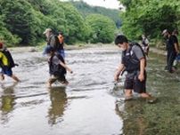 川は遊びや生きものの学び場　〜名栗川リバーウォッチング〜（6月）
